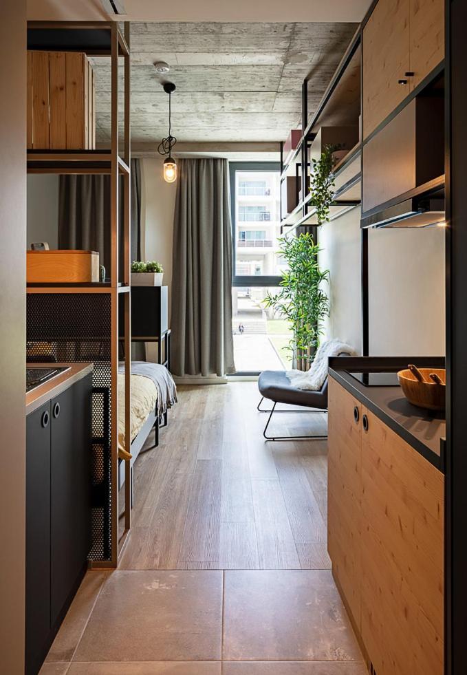 Micampus Porto Asprela Apartment Luaran gambar